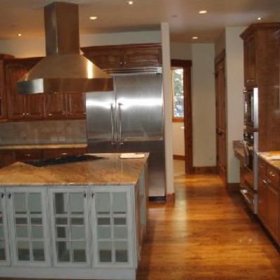 custom kitchen cabinets | blue river cabinets